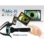 Microfon iridoscop Wi-Fi și USB