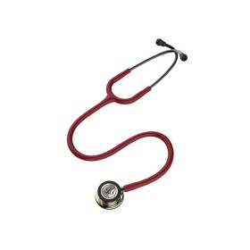 Littmann Classic III - 5864 - Finisaj Șampanie/Burgundy
