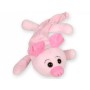 Husă pentru fonendoscop în formă de porc - roz