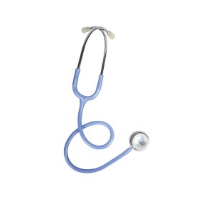 Duofon în evoluție - Cap strălucitor - Liră cu sclipici albastru deschis