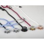 Duofon în evoluție - Cap strălucitor - Liră sclipitoare turcoaz