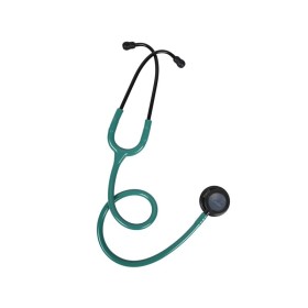 Duofon evolutiv - cap negru - liră verde smarald
