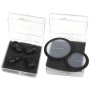 Kit Gima Evolve: 2 diafragme plutitoare + 2 perechi de dopuri de urechi - negre - înlocuire
