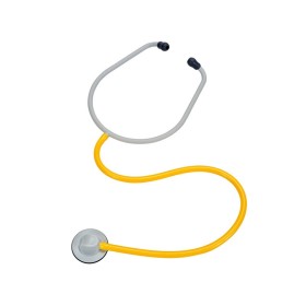 Stetoscop 3M pentru un singur pacient, pentru adulți - SPS-YA1010 - Galben - Pachet de 10