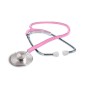 Stetoscop cu cap de aluminiu - roz