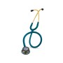 Littmann Classic III - 5807 - Finisaj Albastru Caraibian Curcubeu