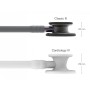 Littmann Classic III - 5873 - Gri - Finisaj Fumuriu