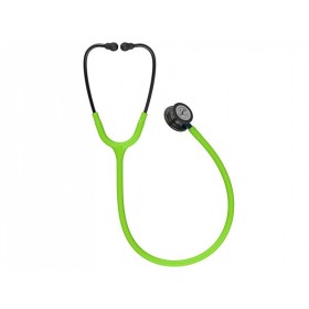 Littmann Classic III - 5875 - Verde Lime - Finisaj Fumuriu