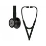 Littmann Cardiology IV - 6232 - Negru - Finisaj Fumuriu