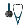 Littmann Cardiology IV - 6234 - Albastru Caraibian - Finisaj Fumuriu