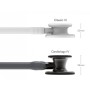 Littmann Cardiology IV - 6238 - Gri - Finisaj Fumuriu