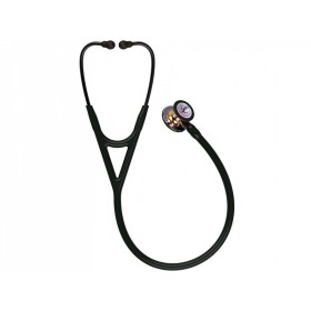 Littmann Cardiology IV - 6240 - Negru - Finisaj Curcubeu