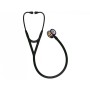 Littmann Cardiology IV - 6240 - Negru - Finisaj Curcubeu