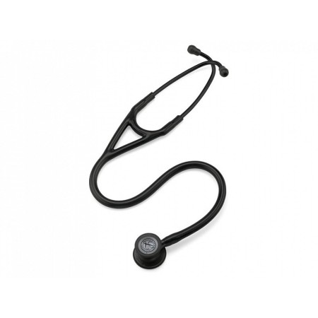 Littmann cardiologie iv - 6163 - negru - ediție neagră