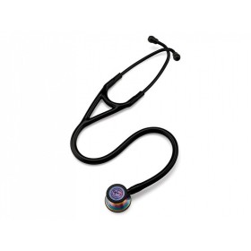 Littmann Cardiology IV - 6165 - Negru - Finisaj Curcubeu