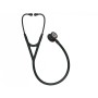 Littmann Cardiology IV - 6200 - Negru - Ornamente negre / Conector roșu