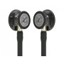 Littmann cardiology iv - 6204 - negro - acabado ahumado brillante