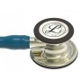 Littmann Cardiology IV - 6190 - Albastru Caraibian - Finisaj Șampanie