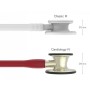 Littmann cardiology iv - 6176 - bordeaux - finisaje champagne