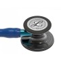Littmann Cardiology IV - 6202 - Albastru marin - Finisaj fumuriu strălucitor