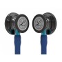Littmann Cardiology IV - 6202 - Albastru marin - Finisaj fumuriu strălucitor