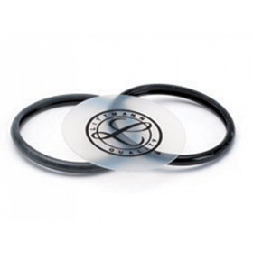 Kit Littmann 40013: Membrană + 2 Inele pentru Sugari - Negru - 1 Kit