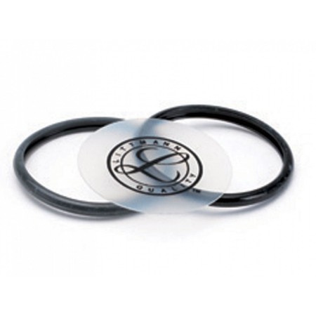Kit Littmann 40013: Membrană + 2 Inele pentru Sugari - Negru - 1 Kit