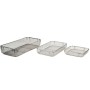Corbeille en fil 255x245x h 70 mm