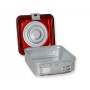 Conteneur avec petite valve h100 mm - rouge