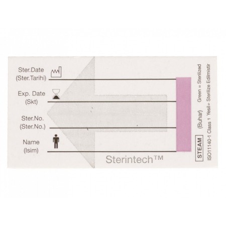 Carton recipient cu indicator de abur - pachet de 250
