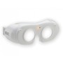 Ochelari de nistagmus - albi