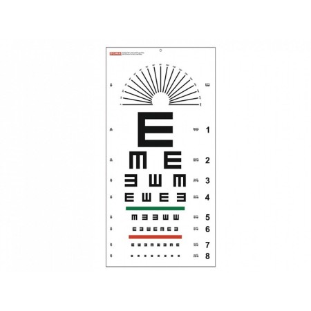 Panel "e" - 6 m - 28x56 cm