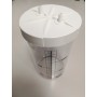 Vaso Chirurgico da 1 lt Aspiratori Medel