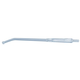 Canulă Yankauer cu vârf de bulb și tub de aspirație - tub de 25 cm - sterilă - pachet de 50.