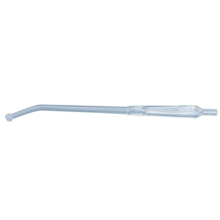 Canulă Yankauer cu vârf de bulb și tub de aspirație - tub de 25 cm - sterilă - pachet de 50.