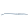 Cannula yankauer con punta a bulbo e tubo di aspirazione - tubo 25cm - sterile - conf. 50 pz.