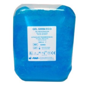 Modri ultrazvočni gel G0064 - vrečka 5 l.