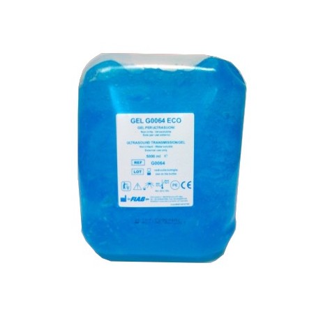 Modri ultrazvočni gel G0064 - vrečka 5 l.