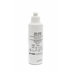 Gel transparent pentru ultrasunete și lumină pulsată G008 - sticlă de 260 ml