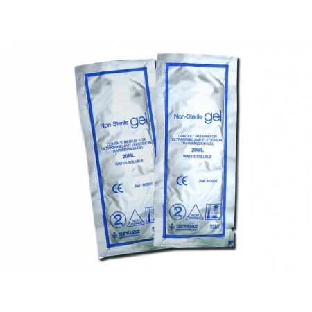 Gel transparent pentru ultrasunete - pliculeț de 20 ml - pachet de 200