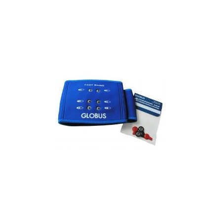 FAST BAND - Bandă de electrostimulare lombară, fesieră și abdominală - G0487