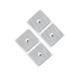 Electrozi clipsați pentru electrostimulare și Tens 46x47 - 4 buc.