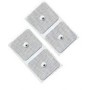 Electrozi clipsați pentru electrostimulare și Tens 46x47 - 4 buc.