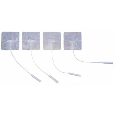 Electrozi din sârmă pentru electrostimulare și TENS 50x50 - 4 buc.
