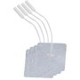 Electrozi din sârmă pentru electrostimulare și Tens 46x47 - 4 buc.