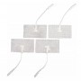 Electrozi din sârmă pentru electrostimulare și Tens 45x80 - 4 buc.