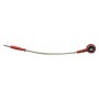 ADATTATORE ROSSO-SPINA 2 mm /FILO/  CLIP FEMMINA