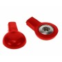 ADAPTOR ROȘU 2MM PENTRU BUTONI - FEMĂ