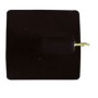 Conductive Silicone Electrodes with Male Plug - 4 mm 50X50 mm