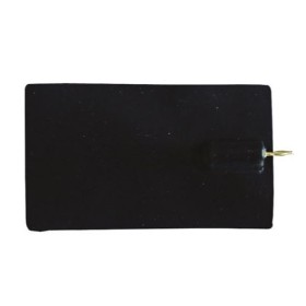 Electrozi conductivi din silicon cu mufă mascul - 4 mm 80X120 mm